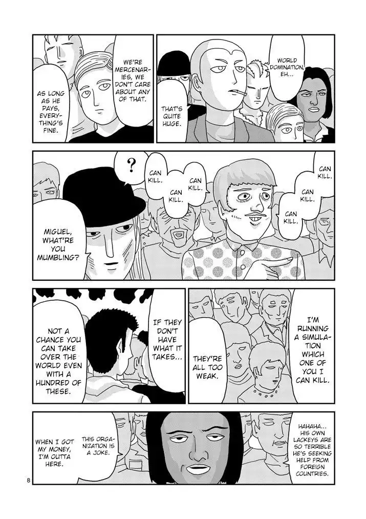 Mob Psycho 100 Chapter 79.1 8